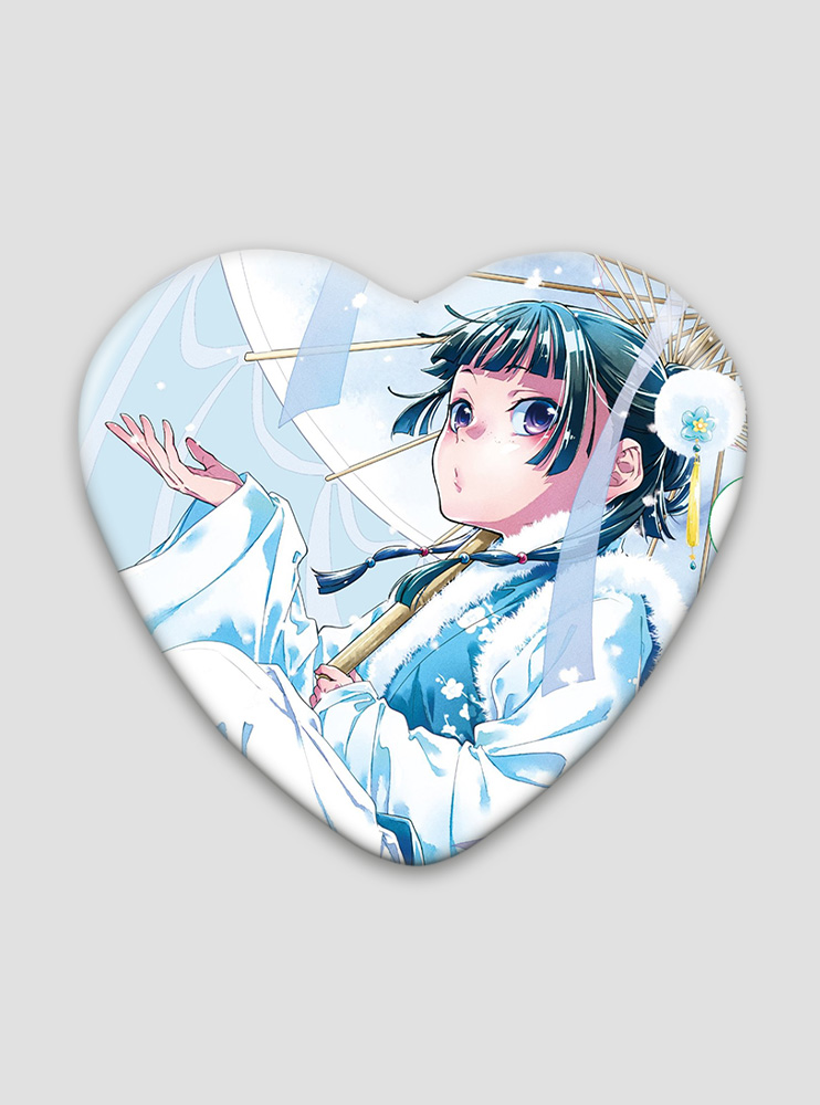Значок серце Монолог травниці 4 (Kusuriya no Hitorigoto)