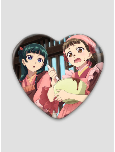 Значок серце Монолог травниці 27 (Kusuriya no Hitorigoto)