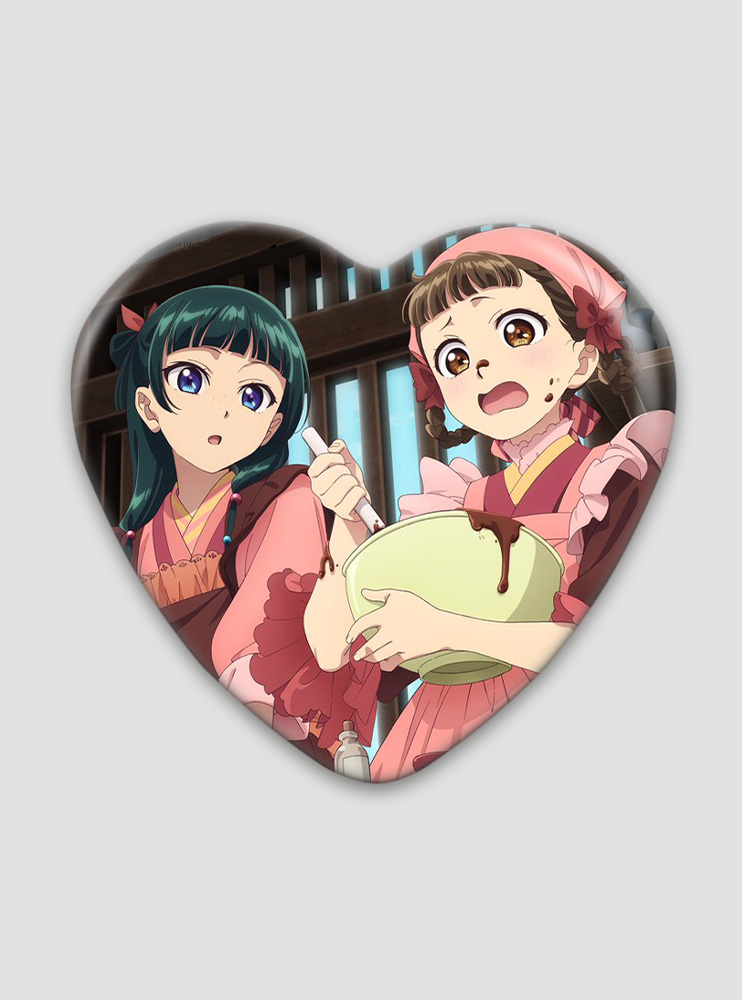 Значок серце Монолог травниці 27 (Kusuriya no Hitorigoto)