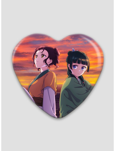 Значок серце Монолог травниці 31 (Kusuriya no Hitorigoto)