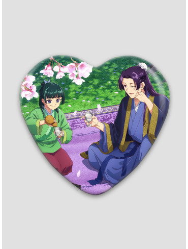 Значок серце Монолог травниці 43 (Kusuriya no Hitorigoto)