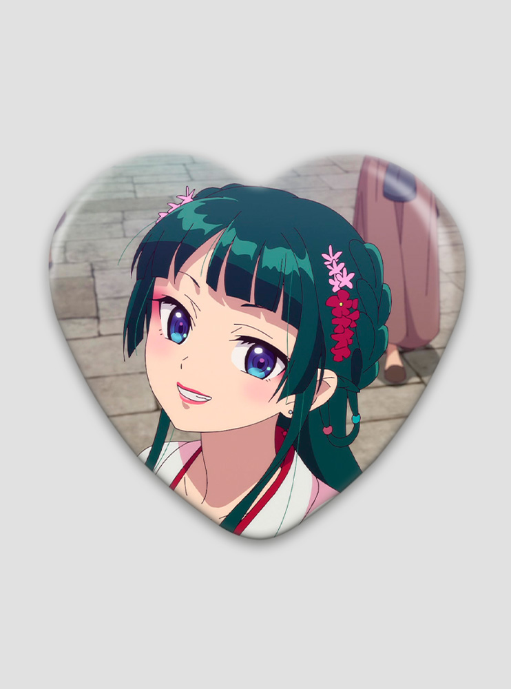 Значок серце Монолог травниці 45 (Kusuriya no Hitorigoto)
