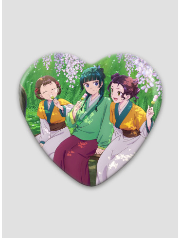 Значок серце Монолог травниці 48 (Kusuriya no Hitorigoto)