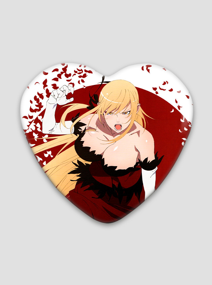 Значок серце Моногатарі 4 (Monogatari)