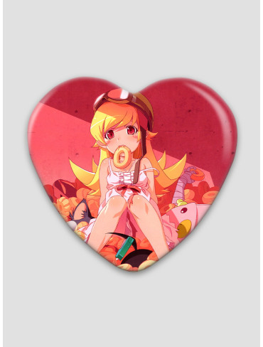 Значок серце Моногатарі 5 (Monogatari)