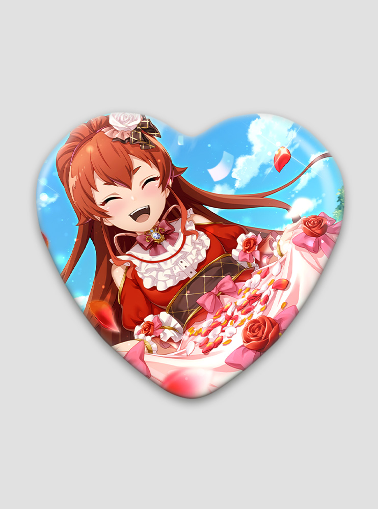 Значок серце Реінкарнація Безробітного 11 (Mushoku Tensei: Isekai Ittara Honki Dasu) Значок серце Реінкарнація Безробітного 11 (Mushoku Tensei: Isekai Ittara Honki Dasu)