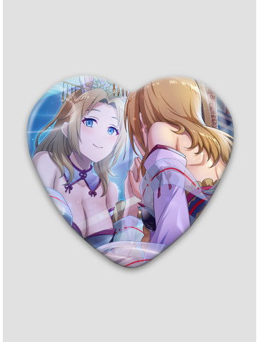 Значок серце Реінкарнація Безробітного 2 (Mushoku Tensei: Isekai Ittara Honki Dasu)