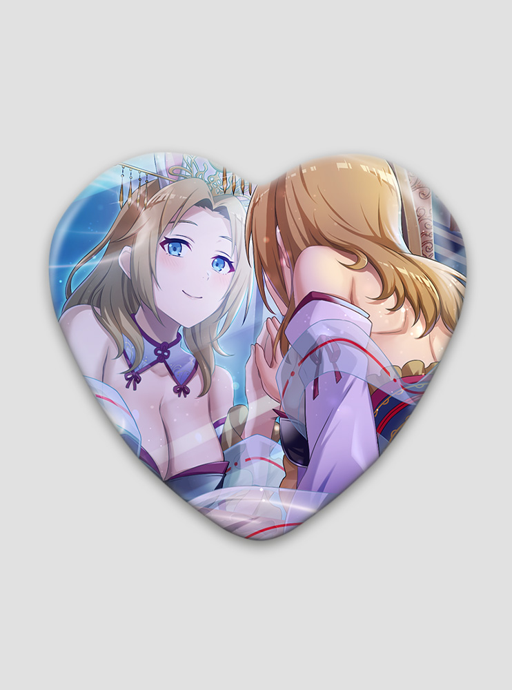 Значок серце Реінкарнація Безробітного 2 (Mushoku Tensei: Isekai Ittara Honki Dasu)