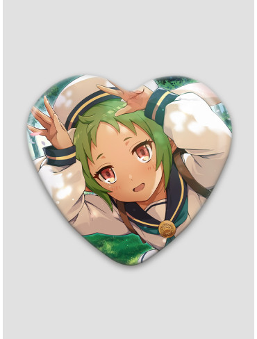 Значок серце Реінкарнація Безробітного 5 (Mushoku Tensei: Isekai Ittara Honki Dasu)