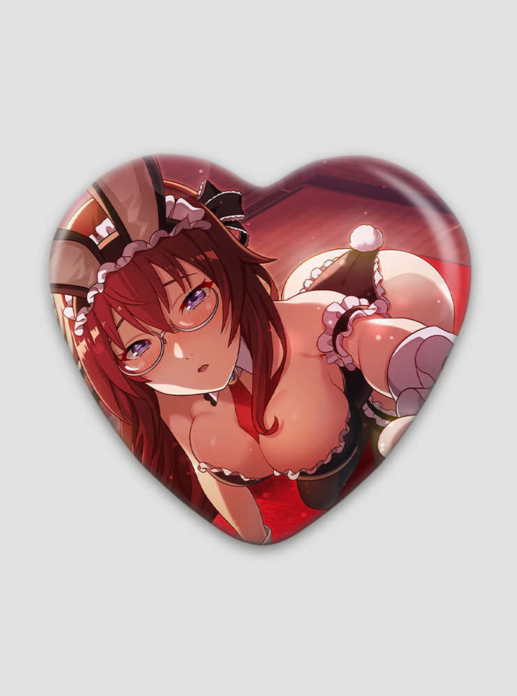 Значок серце Реінкарнація Безробітного 9 (Mushoku Tensei: Isekai Ittara Honki Dasu)
