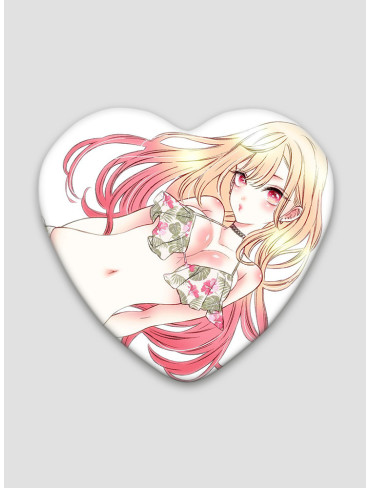 Значок серце Ця порцелянова лялечка закохалася 10 (My Dress-Up Darling)