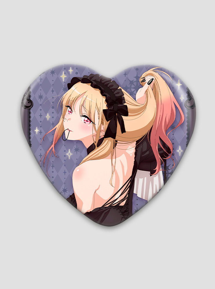 Значок серце Ця порцелянова лялечка закохалася 4 (My Dress-Up Darling)