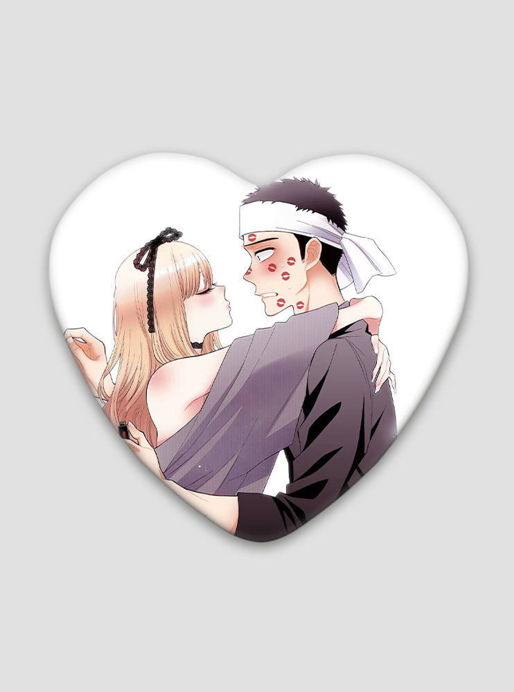Значок серце Ця порцелянова лялечка закохалася 8 (My Dress-Up Darling)