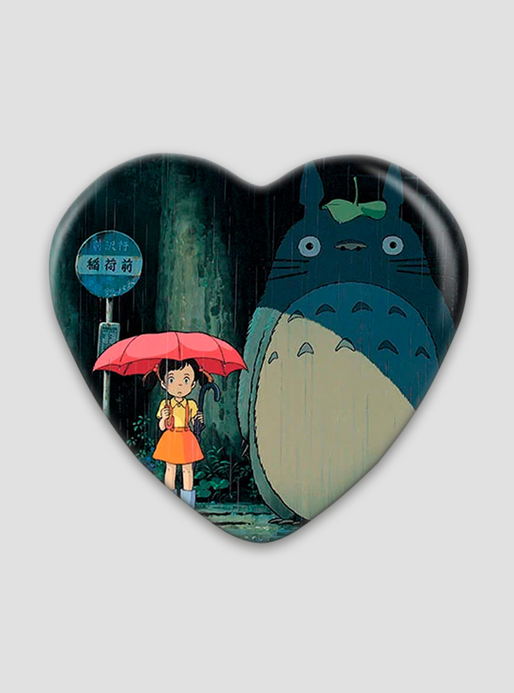 Значок серце Мій сусід Тоторо (My Neighbor Totoro)