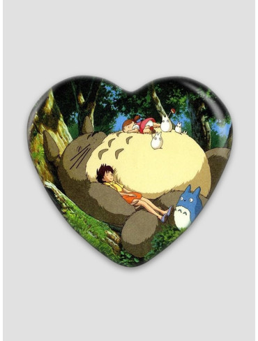 Значок серце Мій сусід Тоторо 2 (My Neighbor Totoro)
