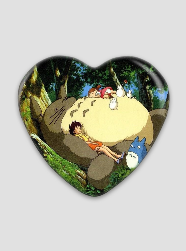 Значок серце Мій сусід Тоторо 2 (My Neighbor Totoro)