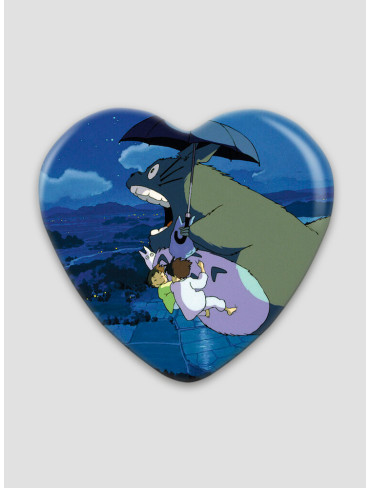 Значок серце Мій сусід Тоторо 3 (My Neighbor Totoro)