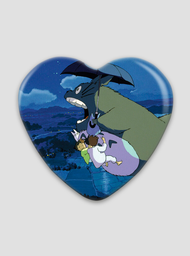 Значок серце Мій сусід Тоторо 3 (My Neighbor Totoro)