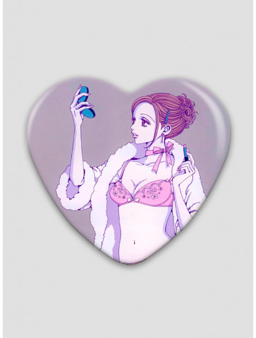 Значок серце Нана 12 (Nana)