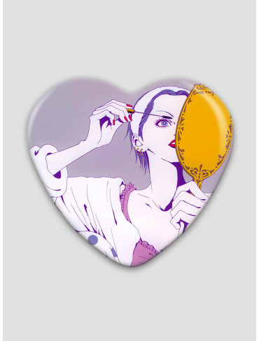 Значок серце Нана 13 (Nana)