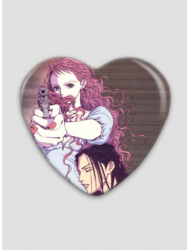 Значок серце Нана 15 (Nana)