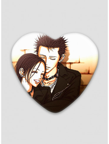 Значок серце Нана 22 (Nana)