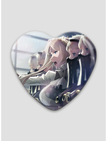 Значок серце Ніер: Автомата (NieR: Automata)
