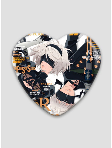 Значок серце Ніер: Автомата 2 (NieR: Automata)