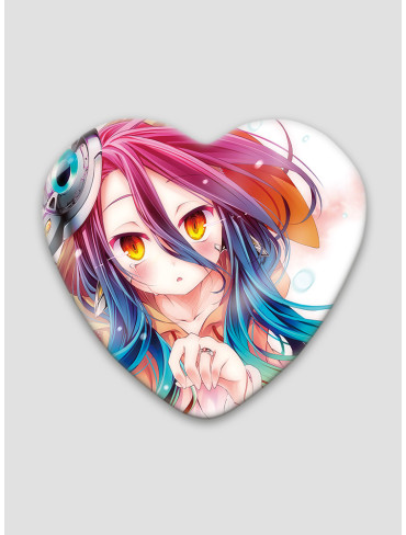 Значок серце Нема гри - нема життя 3 (No Game No Life)