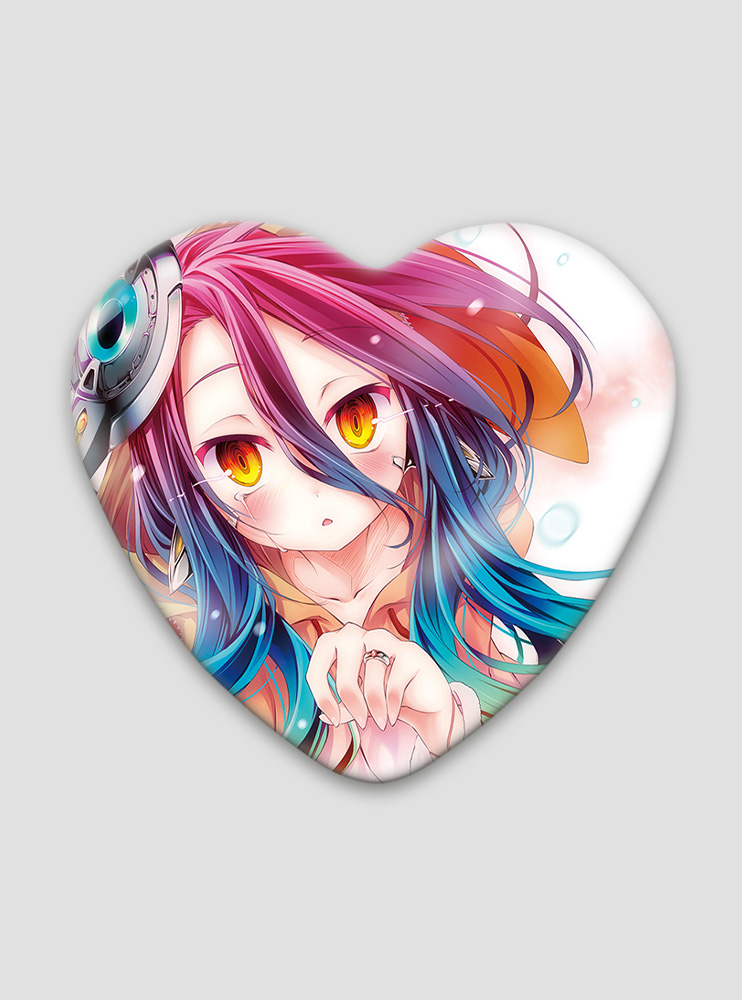 Значок серце Нема гри - нема життя 3 (No Game No Life)