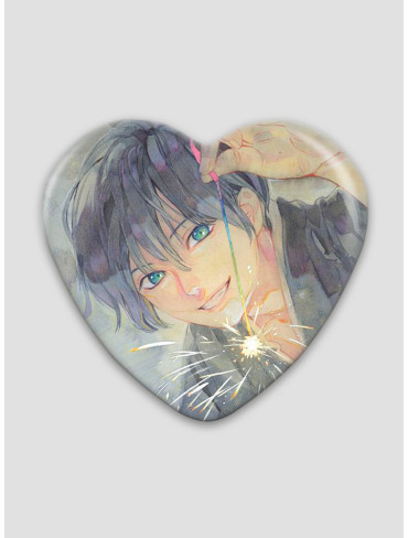 Значок серце Безхатній Бог (Noragami)