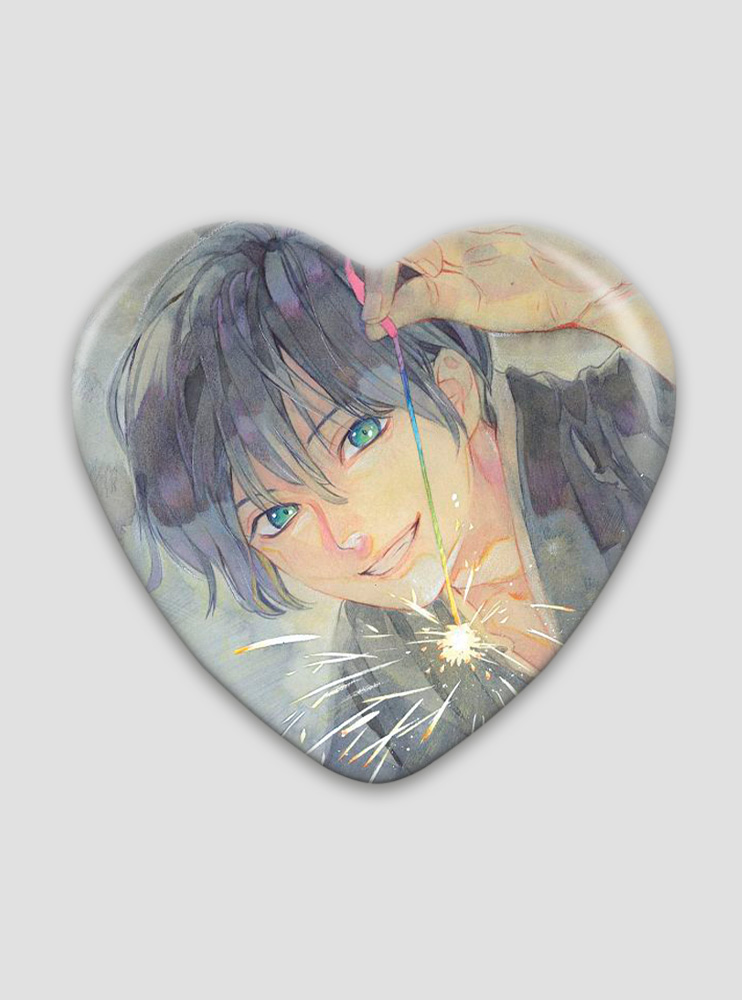 Значок серце Безхатній Бог (Noragami)