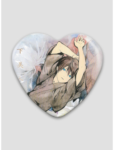 Значок серце Безхатній Бог 10 (Noragami)