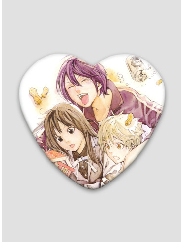 Значок серце Безхатній Бог 4 (Noragami)