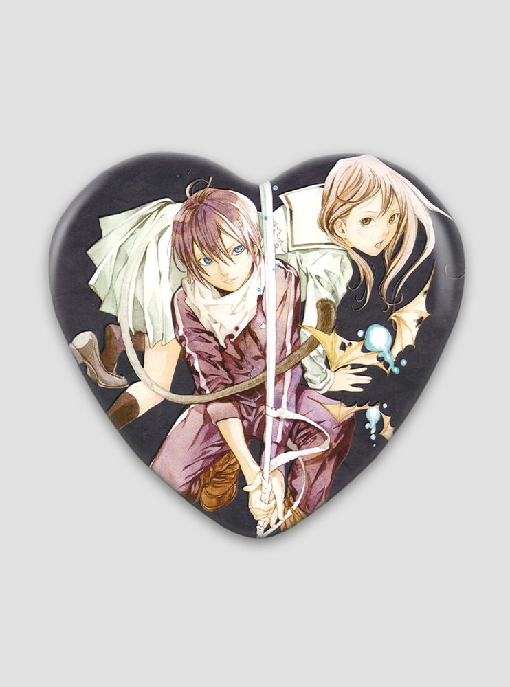 Значок серце Безхатній Бог 5 (Noragami)