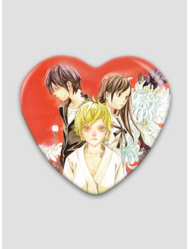 Значок серце Безхатній Бог 7 (Noragami)