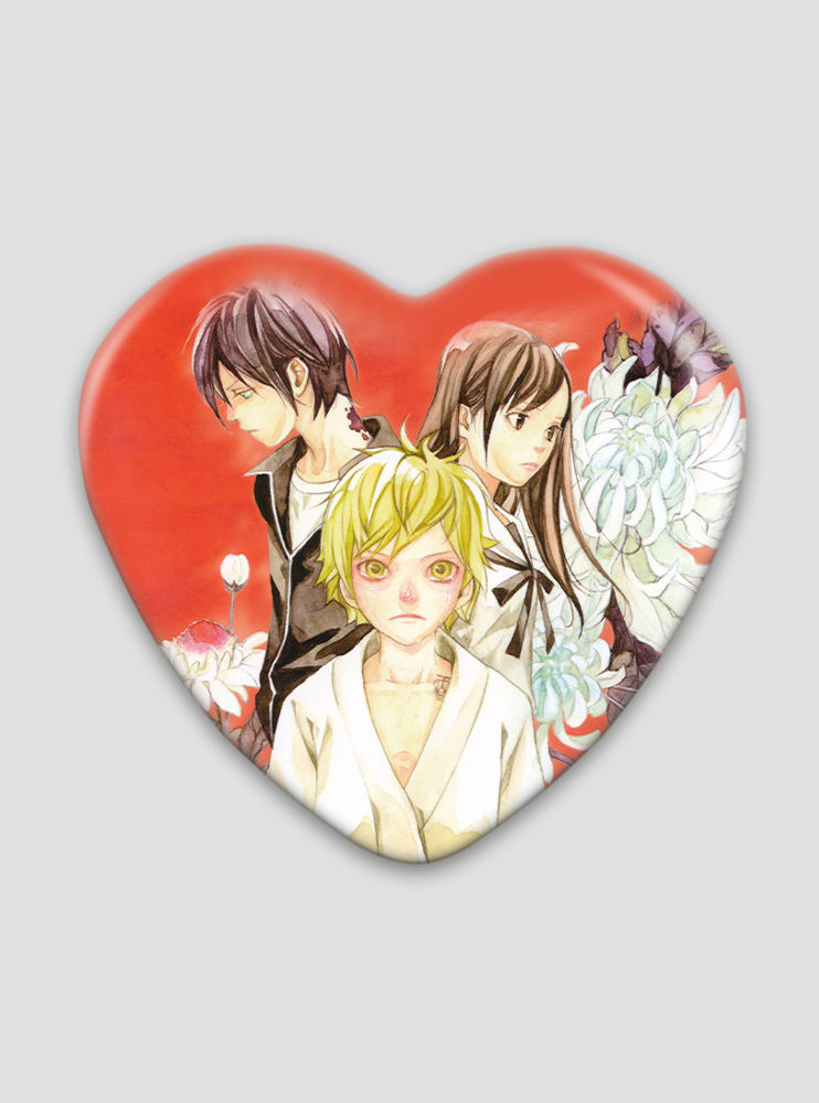 Значок серце Безхатній Бог 7 (Noragami)