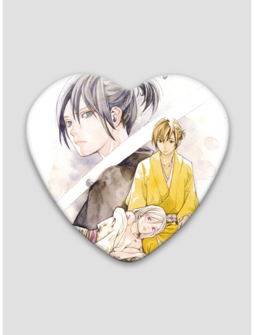Значок серце Безхатній Бог 9 (Noragami)