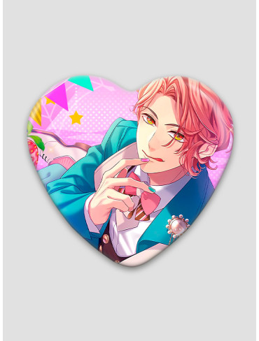 Значок серце Підкоряйся мені! (Obey Me!)