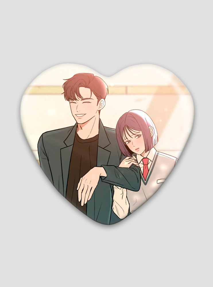 Значок серце Операція: Справжнє Кохання 3 (Operation Name Pure Love)
