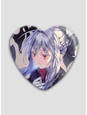 Значок серце Останній Серафим (Owari no Seraph)