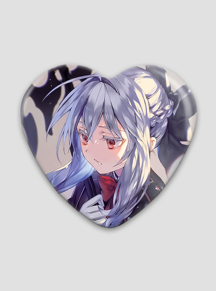 Значок серце Останній Серафим (Owari no Seraph)