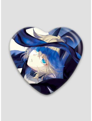 Значок серце Останній Серафим 2 (Owari no Seraph)