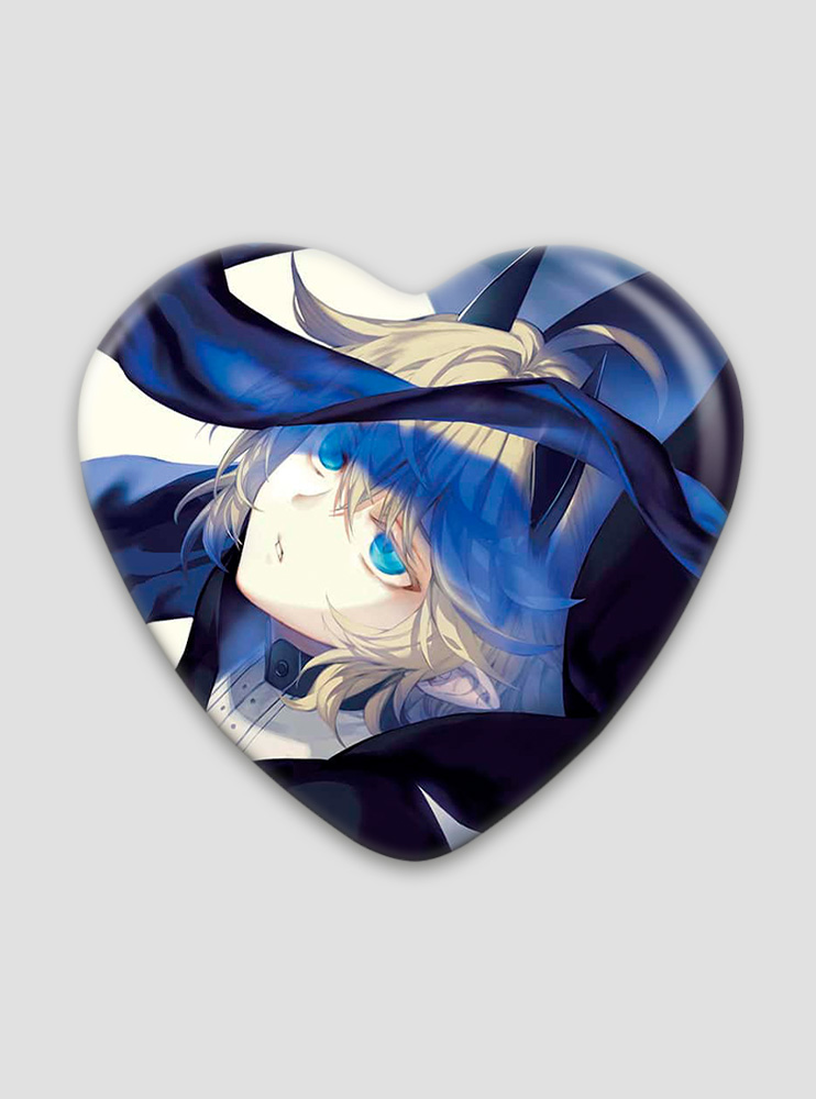 Значок серце Останній Серафим 2 (Owari no Seraph)