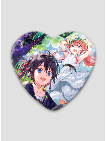 Значок серце Останній Серафим 6 (Owari no Seraph)