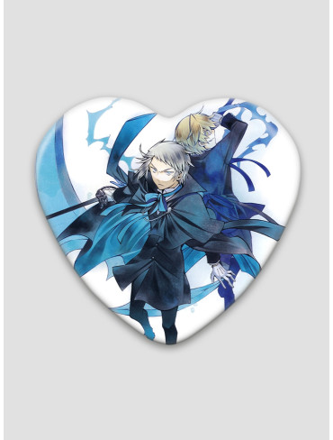 Значок серце Серця Пандори (Pandora Hearts)