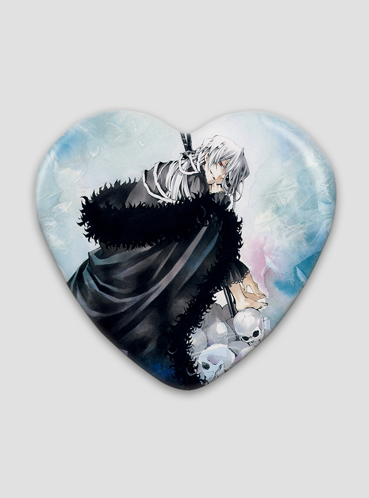 Значок серце Серця Пандори 10 (Pandora Hearts)