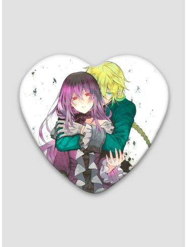 Значок серце Серця Пандори 2 (Pandora Hearts)