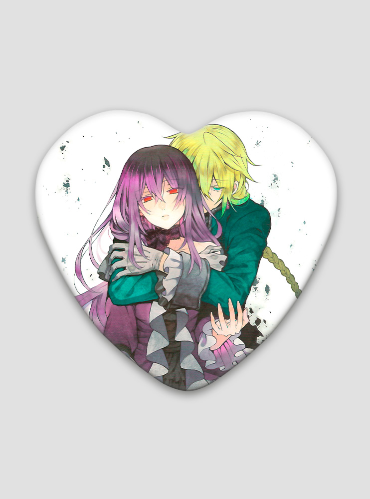 Значок серце Серця Пандори 2 (Pandora Hearts)