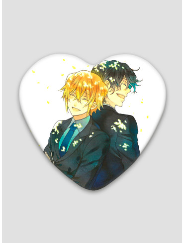 Значок серце Серця Пандори 3 (Pandora Hearts)